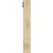 Ekena Millwork Funston Traditional Rough Sawn Bracket w/ Offset Brace, Douglas Fir, 6"W x 32"D x 44"H BKT0604X32X44FST01RDF - alternate 4